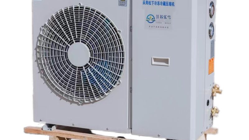 化工厂用螺杆冷水机常见故障解析与预防
