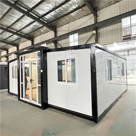 Expandable container house