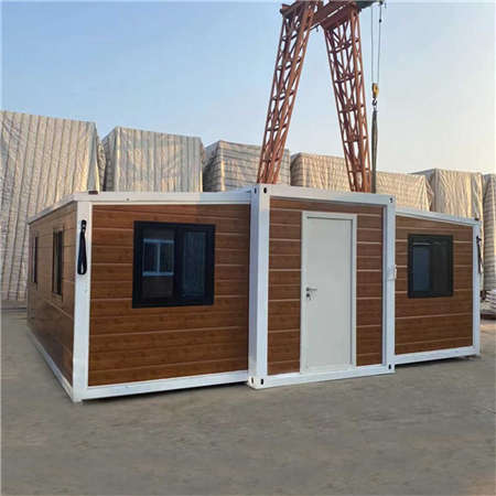 Expandable container house ,The inclusion of a variety of bedroom configurations allows for customization based on individual preferences and family size.